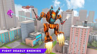 FPS Robot Game: Police Warfare - Screenshot 1