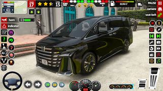 School Car Driving Car Game 3D - Screenshot 1