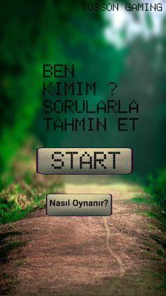 Ben Kimim? Tahmin Oyunu - Screenshot 2