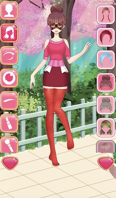 Lady bug Girl Dress Up Fashion - Screenshot 1
