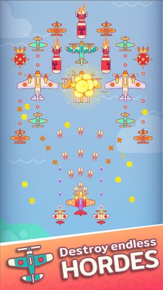 Plane Game Air Combat - Screenshot 3