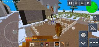 MiniCraft: Voxel Builder 3D - Screenshot 2