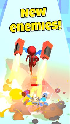 Backpack Guns IO - Screenshot 3