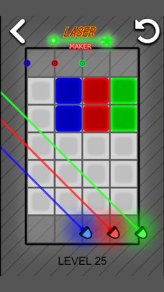 Laser Maker[LOGIC PUZZLE] - Screenshot 1