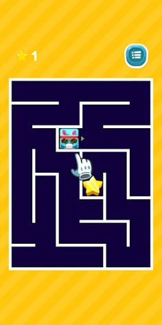 Puppy Playtime - Maze Escape - Screenshot 1