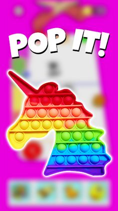 Popat game - Fidget Trading - Screenshot 1