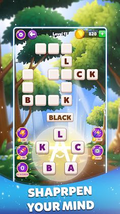 Crossword Puzzles - Find Words - Screenshot 1