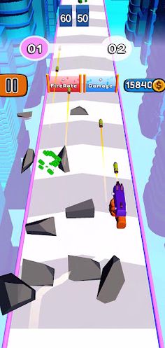 Dash & Shoot - Screenshot 1