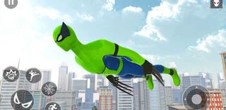 Spider Hero Miami Rope game - Screenshot 2