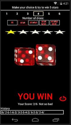 🎲 Roll the Dice 🎲 - Screenshot 3