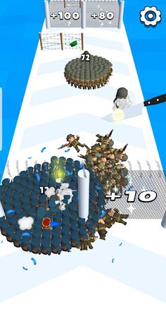 Count Soldiers - Screenshot 1