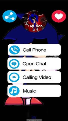 Soniic.exe Horror Video Call - Screenshot 4
