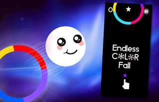 Endless Color Fall! - Screenshot 3