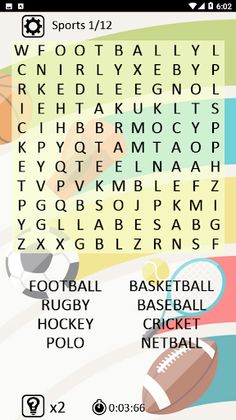 Word Search Game - Screenshot 4