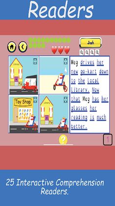 Meg and Sam Reading - Screenshot 1