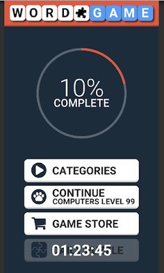 Mr Mike's Word Game - Screenshot 1