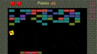 Pixel Arkanoid Survival - Screenshot 1