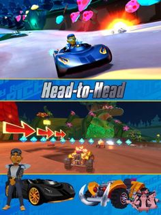 Running Rich Racing - Screenshot 1