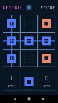 Chaos: Square Puzzle - Screenshot 2
