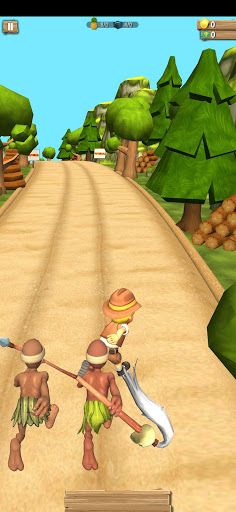 Jungle Runner Adventures - Screenshot 2