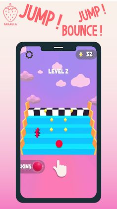 Bounce Hop: Jumping Adventure - Screenshot 1