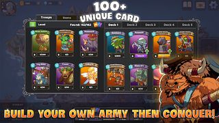 Mega War - Heroes Land - Screenshot 1