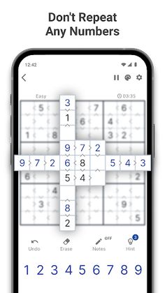 Greater Than Sudoku - Screenshot 2