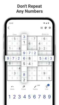 Greater Than Sudoku - Screenshot 2