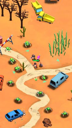 Monster Survivor: Hero Squad - Screenshot 4