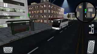 Bus Driving Simulator Midnight - Screenshot 1