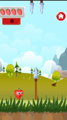Strawberry Runner - Screenshot 3