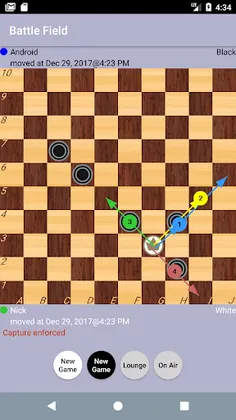 International Draughts - Screenshot 2