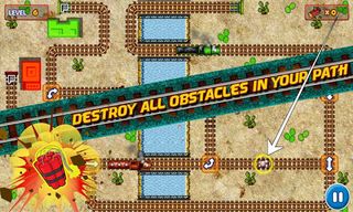 Train Simulator Puzzle - Screenshot 2