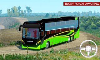 Bus Driving Simulator Game - Screenshot 2