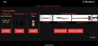 AR Survival - Screenshot 3