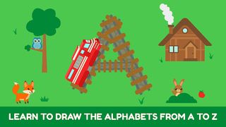 The Letters & Numbers Train - Screenshot 2