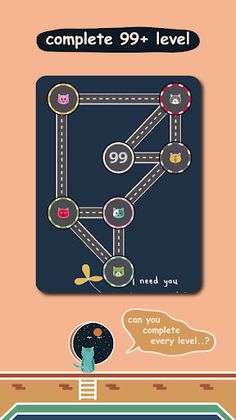 Lost Kitty: Match The Color - Screenshot 2