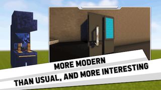 MCPE Realistic Furniture Map - Screenshot 3