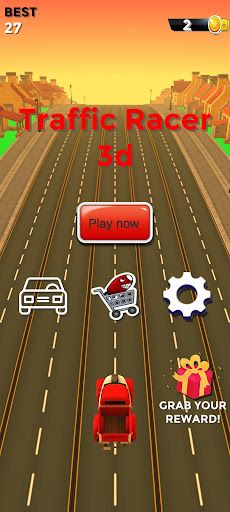 Fast Car Racing Traffic Rider* - Screenshot 1