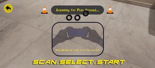 RC Cars AR - Augmented Reality - Screenshot 2