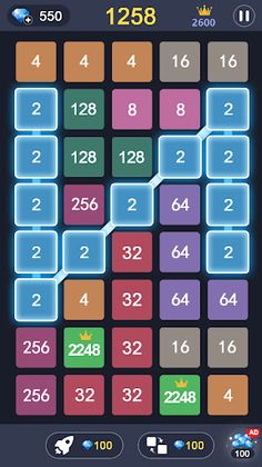 2248 - merge games - Screenshot 2