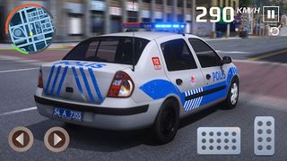 Old Police Car Police Job - Screenshot 1
