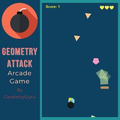 Geometry Attack - Arcade Game - Screenshot 3