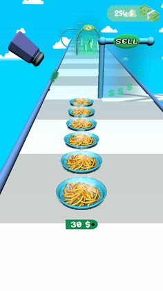 Pasta Stack - Screenshot 2