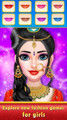 Indian Royal Wedding Doll Game - Screenshot 4