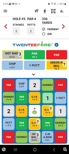 TwenteeFore! golf game - Screenshot 4