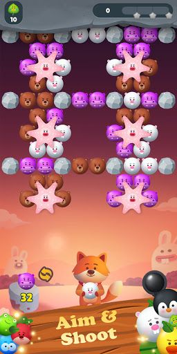 Bubble Shooter: Animal Rescue - Screenshot 2