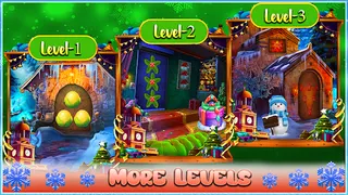 Blithe Santa Claus Escape - Screenshot 1