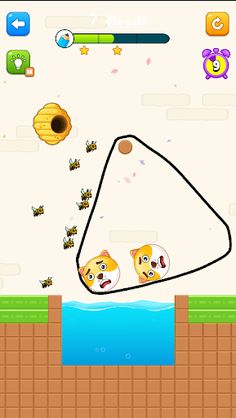 الغاز الكلب والنحل - الغاز - Screenshot 2