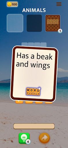 Word Puzzle - Relaxing Game - Screenshot 2
